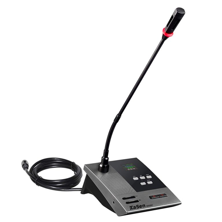 Micro Phòng Họp Chủ Tọa Kasen 6000C